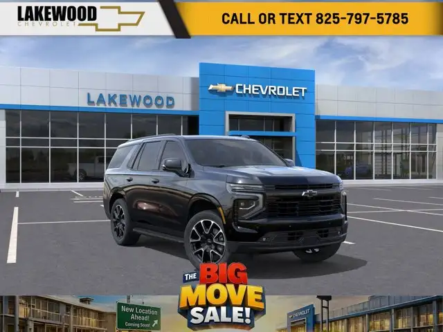 2026 Chevrolet Tahoe RST