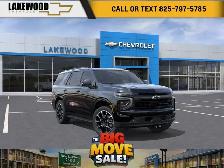 2026 Chevrolet Tahoe RST