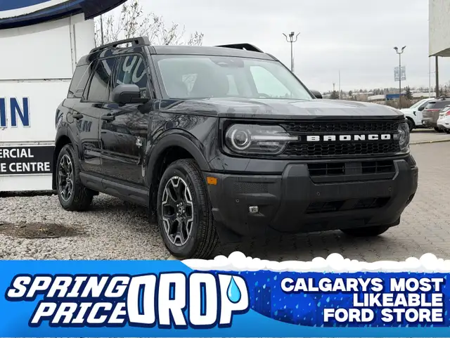 2026 Ford Bronco Sport OUTER BANKS | OUTER BANKS TECH PACKAGE |