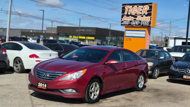 2014 Hyundai Sonata GLS, SEDAN, 2 SETS OF WHEELS, 4 CYL, CERTIFI
