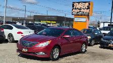 2014 Hyundai Sonata GLS, SEDAN, 2 SETS OF WHEELS, 4 CYL, CERTIFI