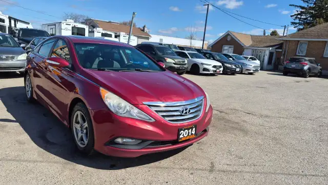 2014 Hyundai Sonata GLS, SEDAN, 2 SETS OF WHEELS, 4 CYL, CERTIFI - Photo 7