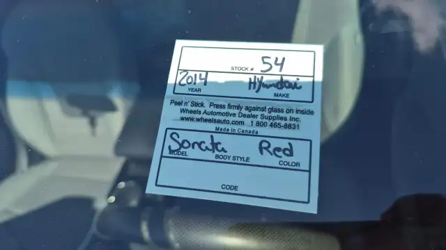 2014 Hyundai Sonata GLS, SEDAN, 2 SETS OF WHEELS, 4 CYL, CERTIFI - Photo 20