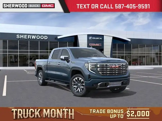 2026 GMC Sierra 1500 Denali