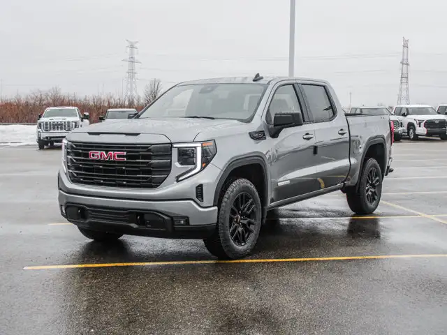 2026 GMC Sierra 1500 Elevation - Photo 4