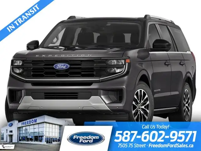 2026 Ford Expedition Platinum Max | Driver Pkg | Stealth