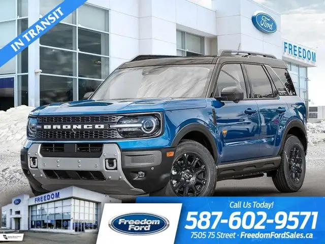 2026 Ford Bronco Sport Badlands