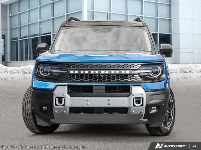2026 Ford Bronco Sport Badlands - Photo 3