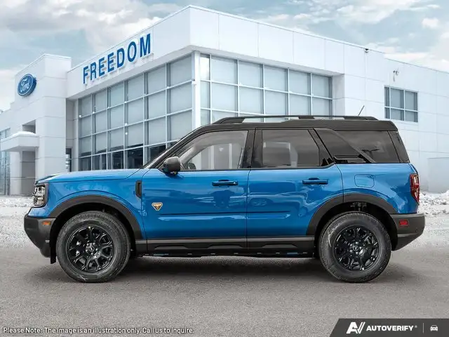 2026 Ford Bronco Sport Badlands - Photo 4