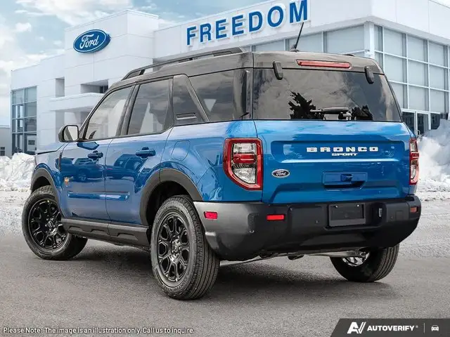2026 Ford Bronco Sport Badlands - Photo 5