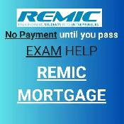 Affordable REMIC Mortgage Exam Help