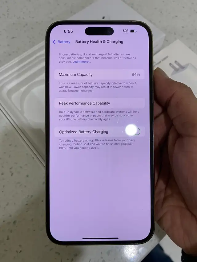 iPhone 14 Pro Max 256gb Airpods/Fast Charger Set/Delivery - Photo 2