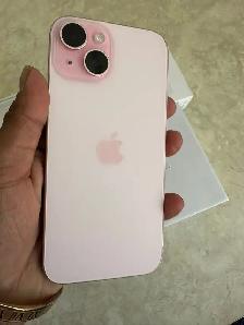 iPhone 15 128GB PINK 83% batt AirPods Bundle/Delivery - Photo 2