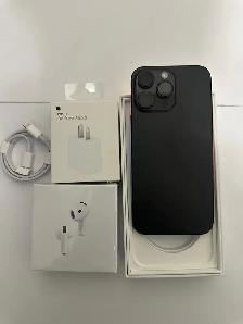 iPhone 16 Pro Max 256GB AIRPODS PKG/DELIVERY