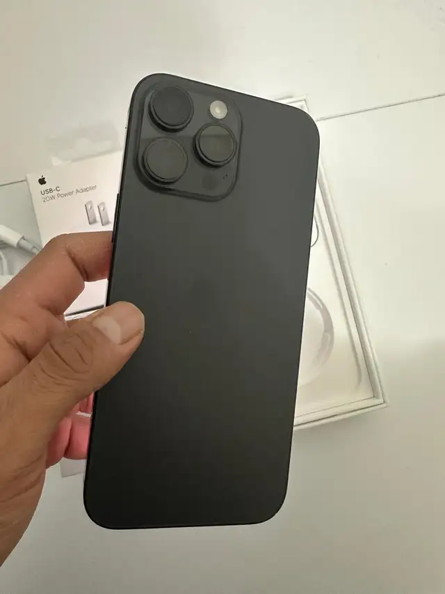 iPhone 16 Pro Max 256GB AIRPODS PKG/DELIVERY - Photo 2