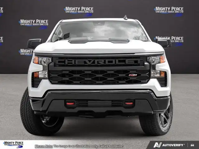 2026 Chevrolet Silverado 1500 Custom Trail Boss - Photo 2