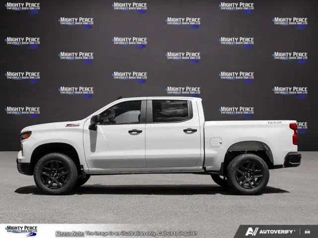 2026 Chevrolet Silverado 1500 Custom Trail Boss - Photo 4