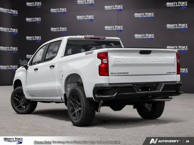 2026 Chevrolet Silverado 1500 Custom Trail Boss - Photo 5