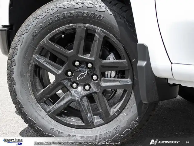 2026 Chevrolet Silverado 1500 Custom Trail Boss - Photo 9