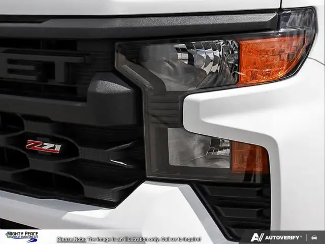 2026 Chevrolet Silverado 1500 Custom Trail Boss - Photo 11