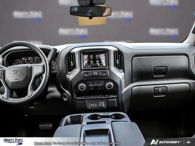 2026 Chevrolet Silverado 1500 Custom Trail Boss - Photo 23