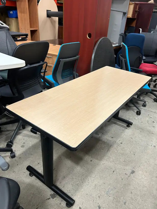 Straight Tables – 60″ × 24″ × 29″ – $150 Each (5 in Stock)! - Photo 3