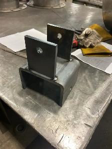 Door Gate hinge welding, railing repair, Tig Mig Stick welding - Photo 2