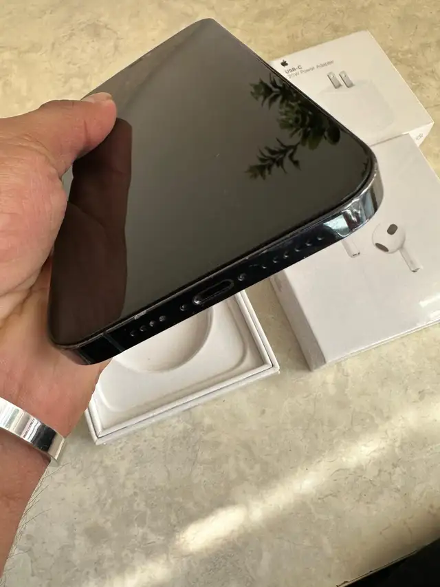 iPhone 12 PRO MAX 256GB AIRPODS/FAST CHARGER/DELIVERY - Photo 7