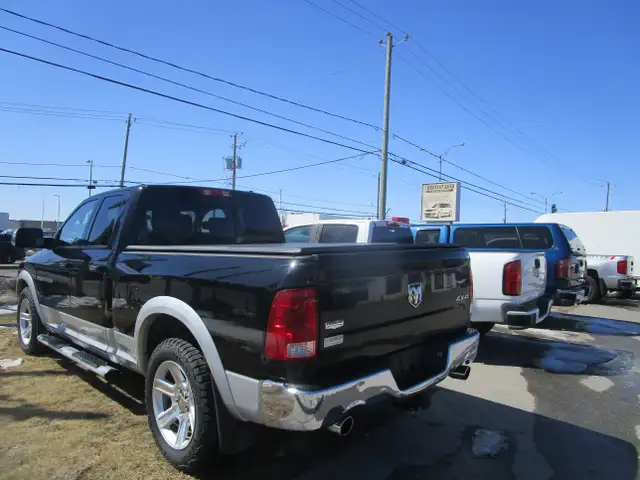 Ram 1500 Laramie  cuir toit ouvrant camera financement maison au - Photo 3