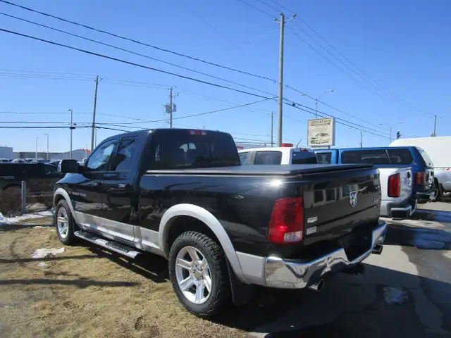 Ram 1500 Laramie  cuir toit ouvrant camera financement maison au - Photo 8