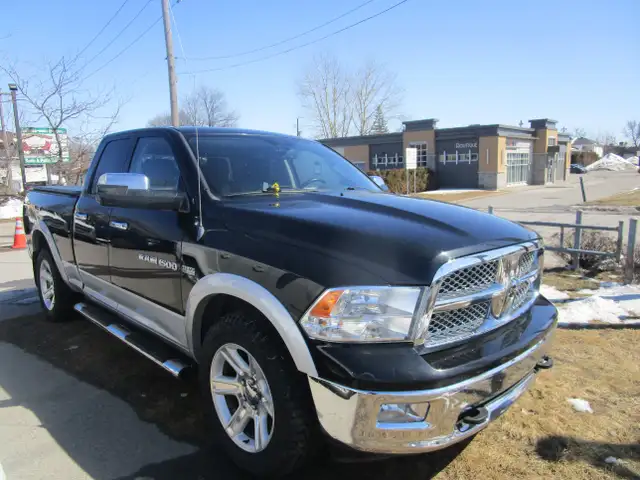 Ram 1500 Laramie  cuir toit ouvrant camera financement maison au - Photo 15
