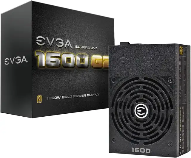 Bloc d'alimentation EVGA Supernova 1600 G2 80  Gold 1600 Watt