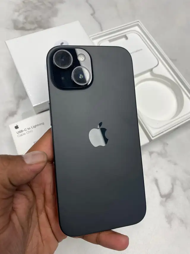 iPhone 15 128GB 89% battAirPods Pkg/Delivery - Photo 4