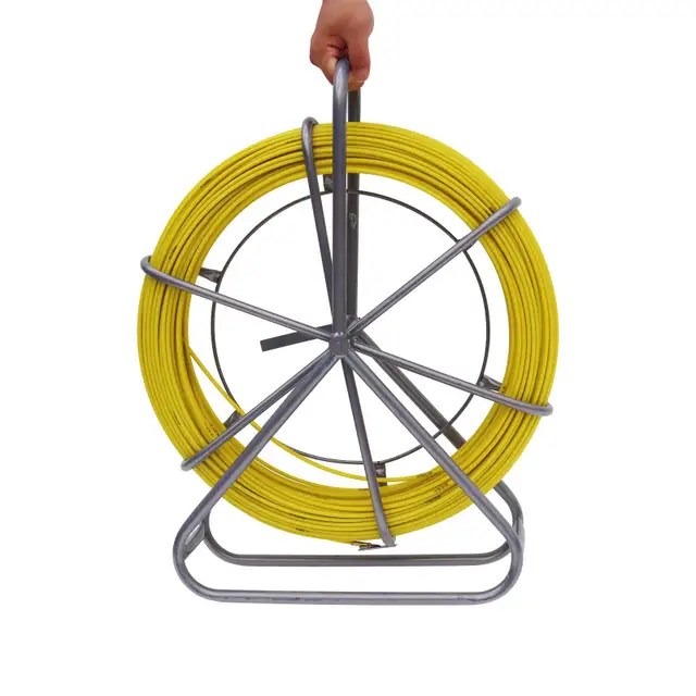 6mm Fish Tape Fiberglass Duct Rod Puller Wire Cable Work 170549 - Photo 4