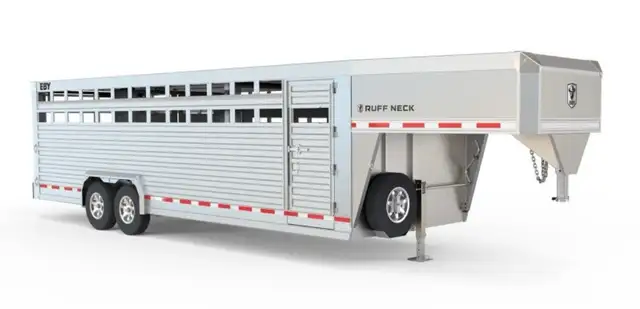 livestock trailering