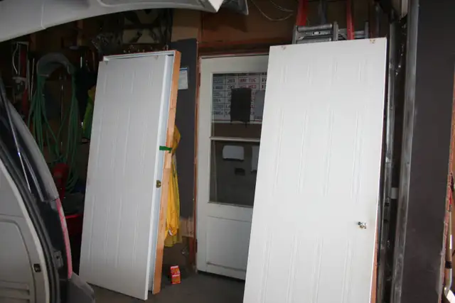 Portes d'intérieur 30'' x 80'' avec ou sans boites  Livraison po - Photo 2