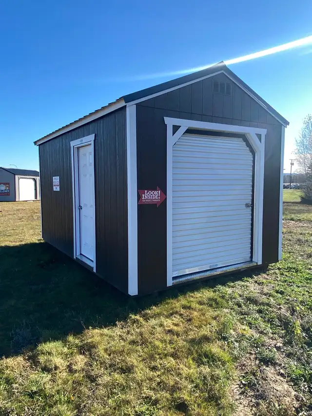 10x16 Utility Shed - Old Hickory Buildings