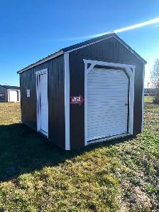 10x16 Utility Shed - Old Hickory Buildings