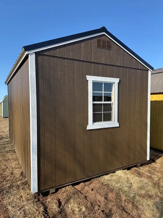 10x16 Utility Shed - Old Hickory Buildings - Photo 4