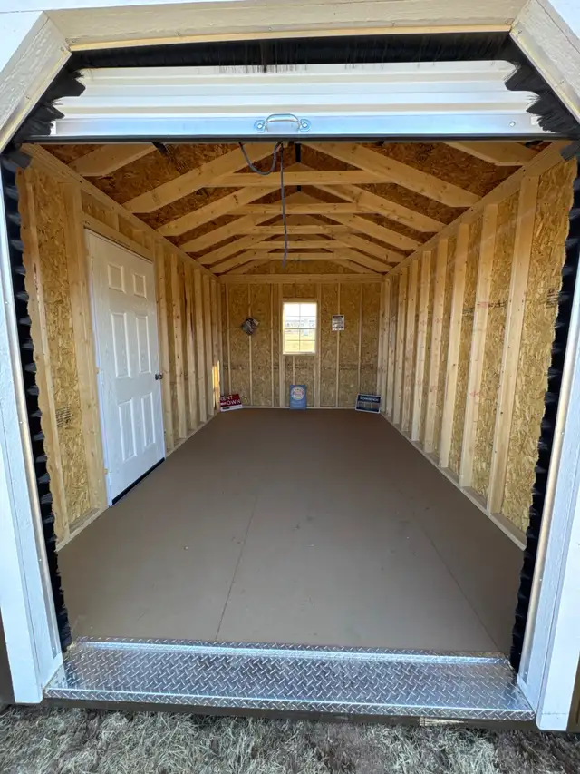 10x16 Utility Shed - Old Hickory Buildings - Photo 5