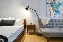 Superbe Studio Meublé au Cœur du Plateau Métro Laurier - Photo 9