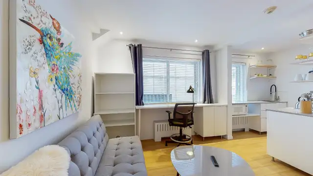 Superbe Studio Meublé au Cœur du Plateau Métro Laurier - Photo 11