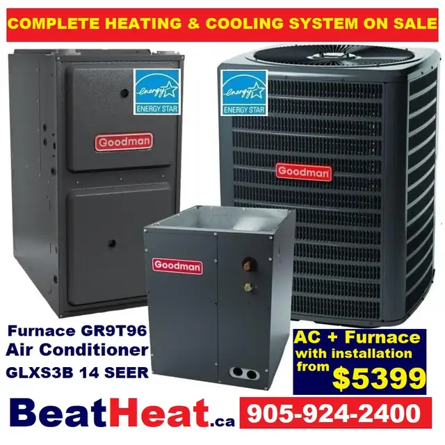 Winter Special SALE for Carrier Lennox Goodma air conditioner $1 - Photo 9