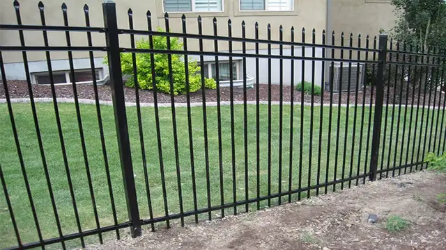 148FT Industrial Ornamental Fence – 7’x4’ Panels, 20 Panels   2 - Photo 2