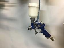 Pistolet à peinture