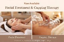 New Facial Treatment & Cupping Therapy in Downtown Burlington