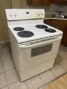 Frigidaire electric stove