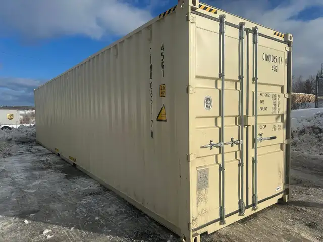 New One Way 40 Foot Shipping Container