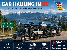 BC Vehicle Transport – Safe, Insured & On-Time Delivery