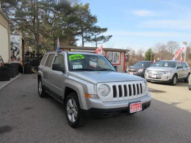 2012 Jeep Patriot Sport